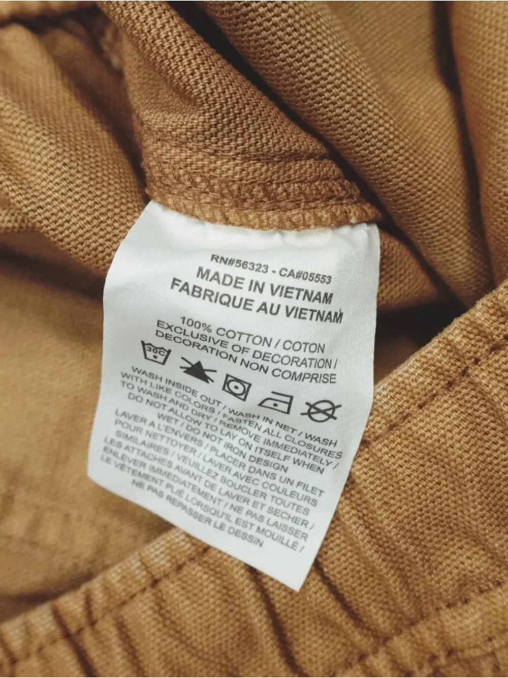 Nike Air Jordan Essentials Washed Chicago Cargo Pants FN6364-231 L XL NEW